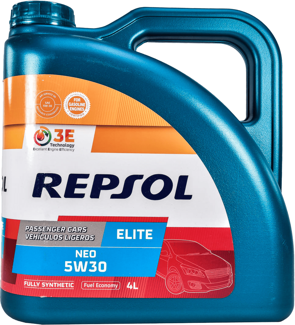 Моторное масло Repsol Elite Neo 5W30, 4л